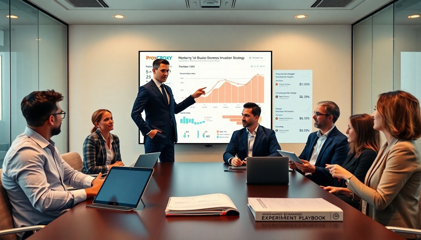 proxcroxy mastering business innovation strategy
