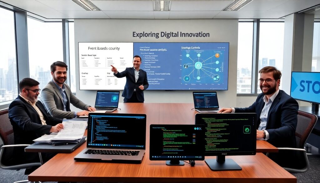exploring digital innovation proxcroxy