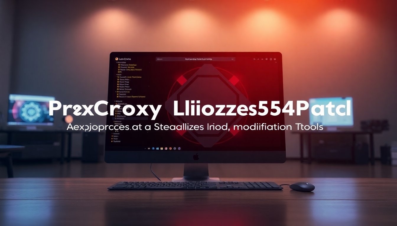 proxcroxy lliozzes54patch specialized modification tool