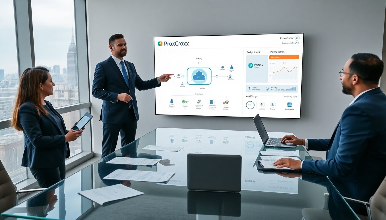dive into digital security controls proxcroxy
