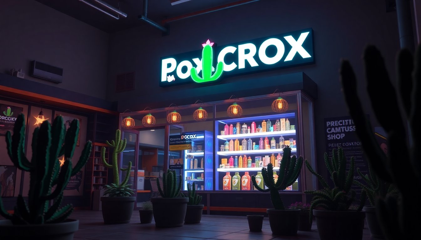 online security proxcroxy cactus shop review gaming